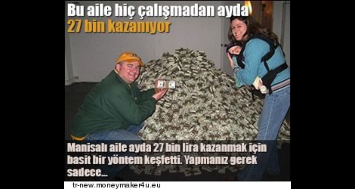 Para Kazanma Yontemi